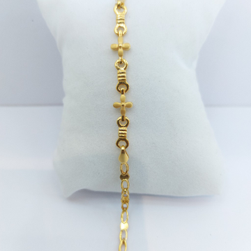 916 Gold ladies Bracelet by 