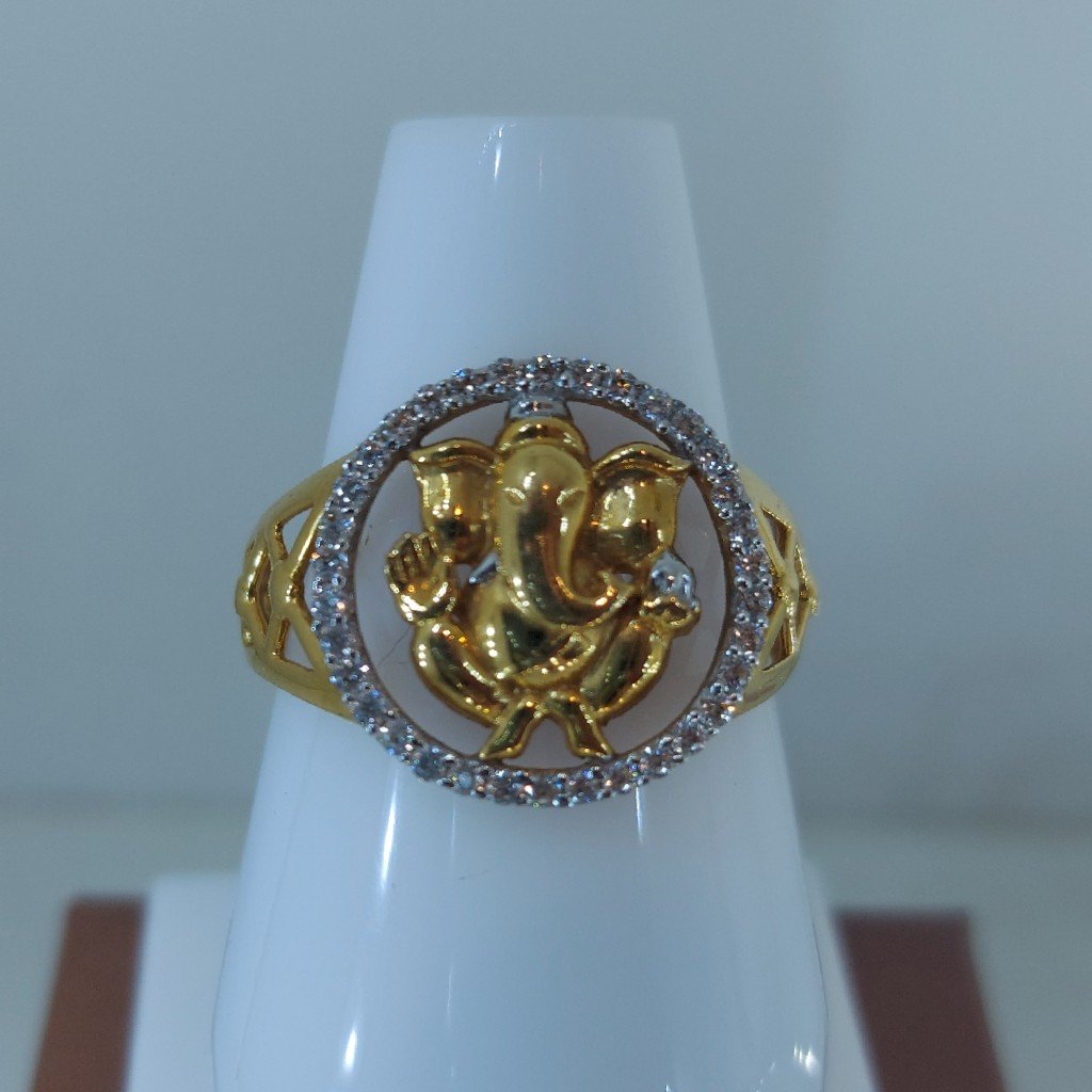 Gents F. Ring Diamond
