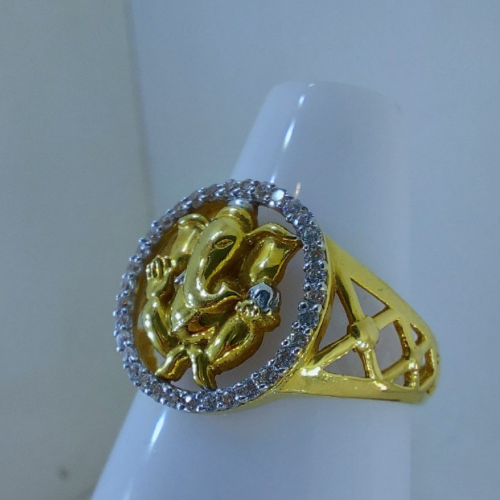 Gents F. Ring Diamond