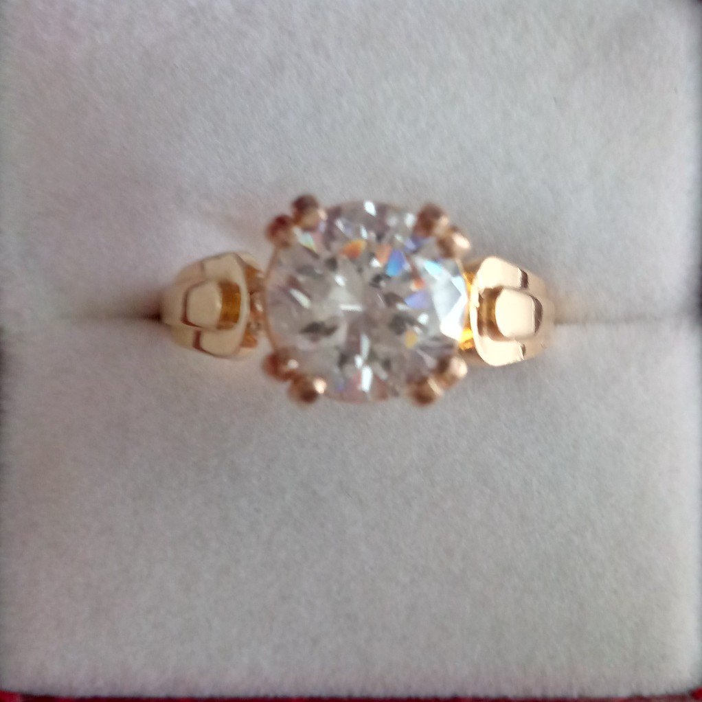 Solitaire Gents F. Ring,