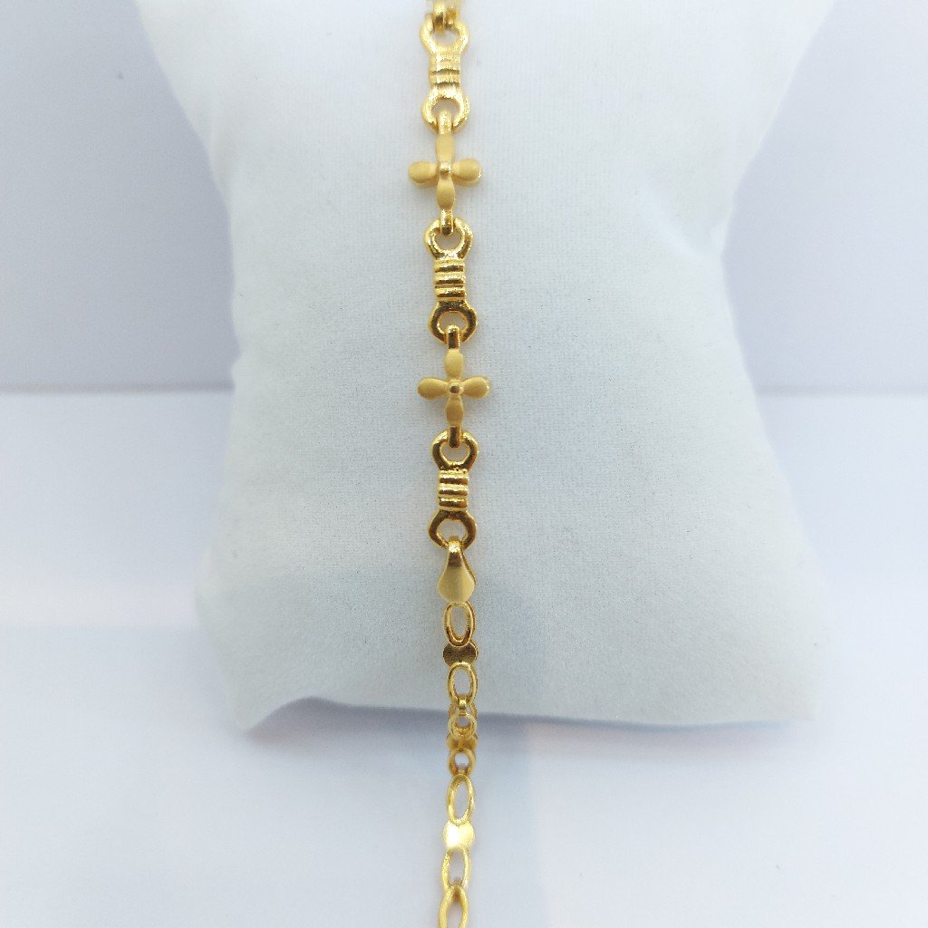 Buy quality 916 Gold ladies Bracelet in Anjar
