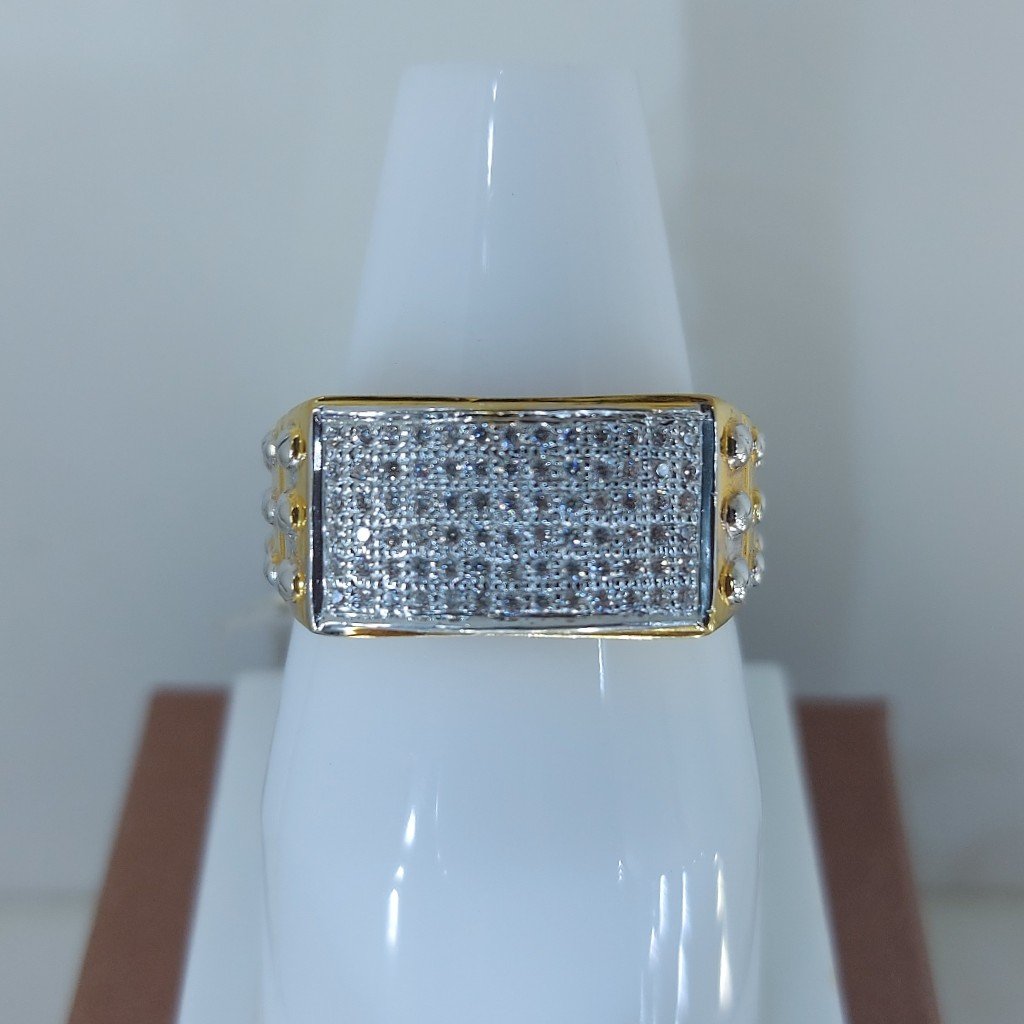 Gents F. Ring Diamond