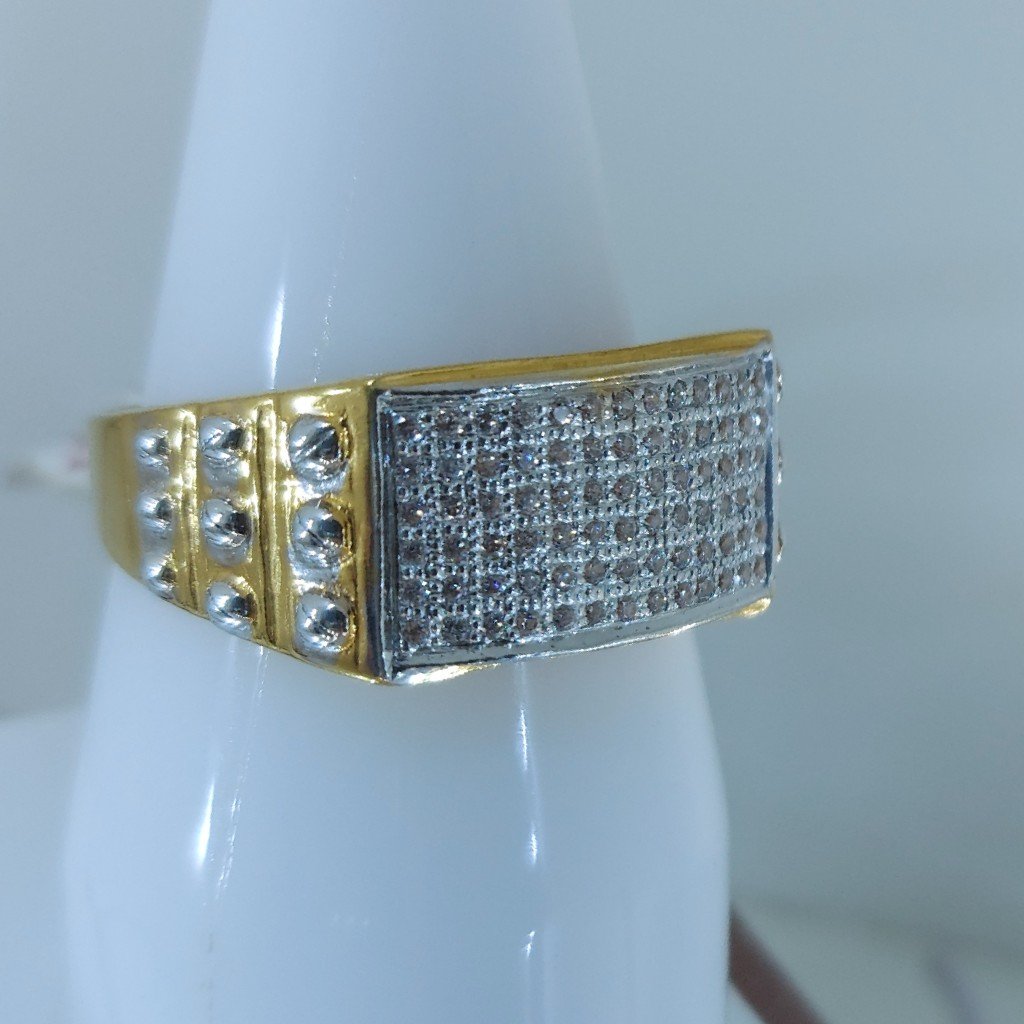 Gents F. Ring Diamond