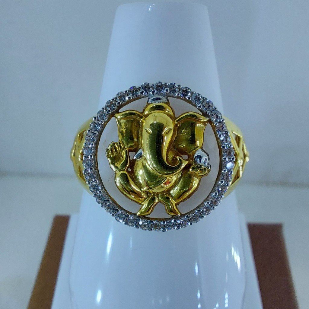 Gents F. Ring Diamond